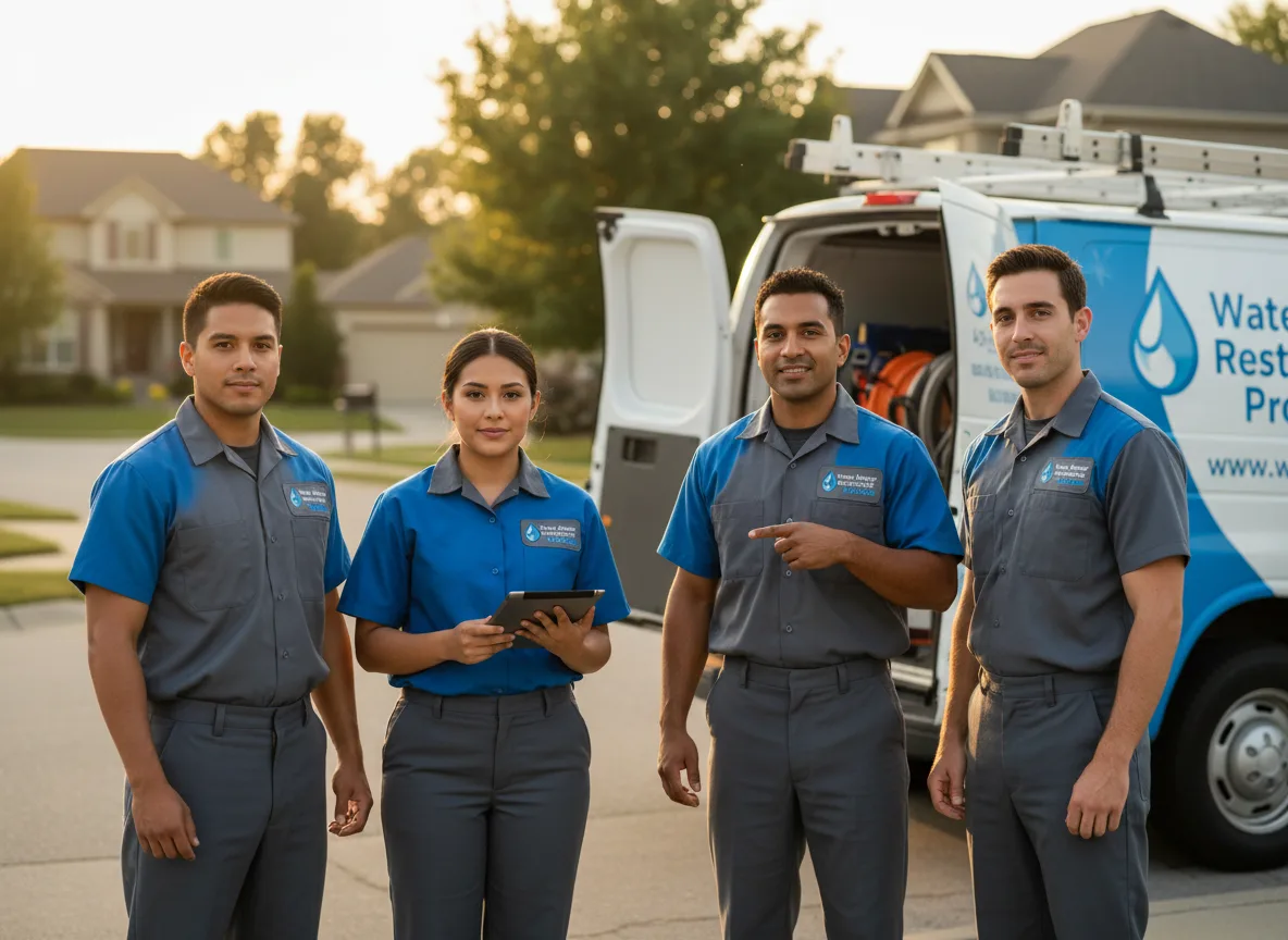 Flood Restoration company in Ethel, LA